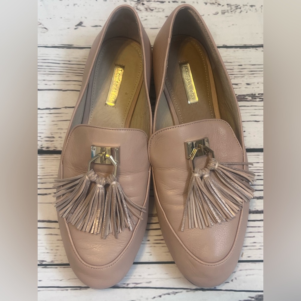 Louise et Cie Abriana Tassel Loafer 8M/38